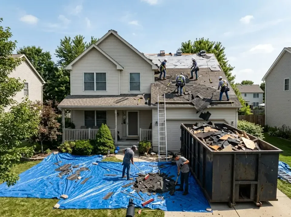 roof-replacement-debris-remova-004 — frequently asked questions, Cheapest Dumpster Rentals in Alvarado, TX